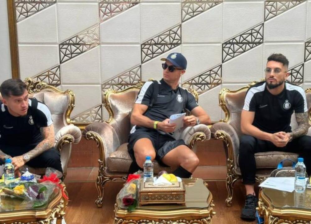 سوئیت لوکس رونالدو و هزینه عرب ها برای این بازیکن